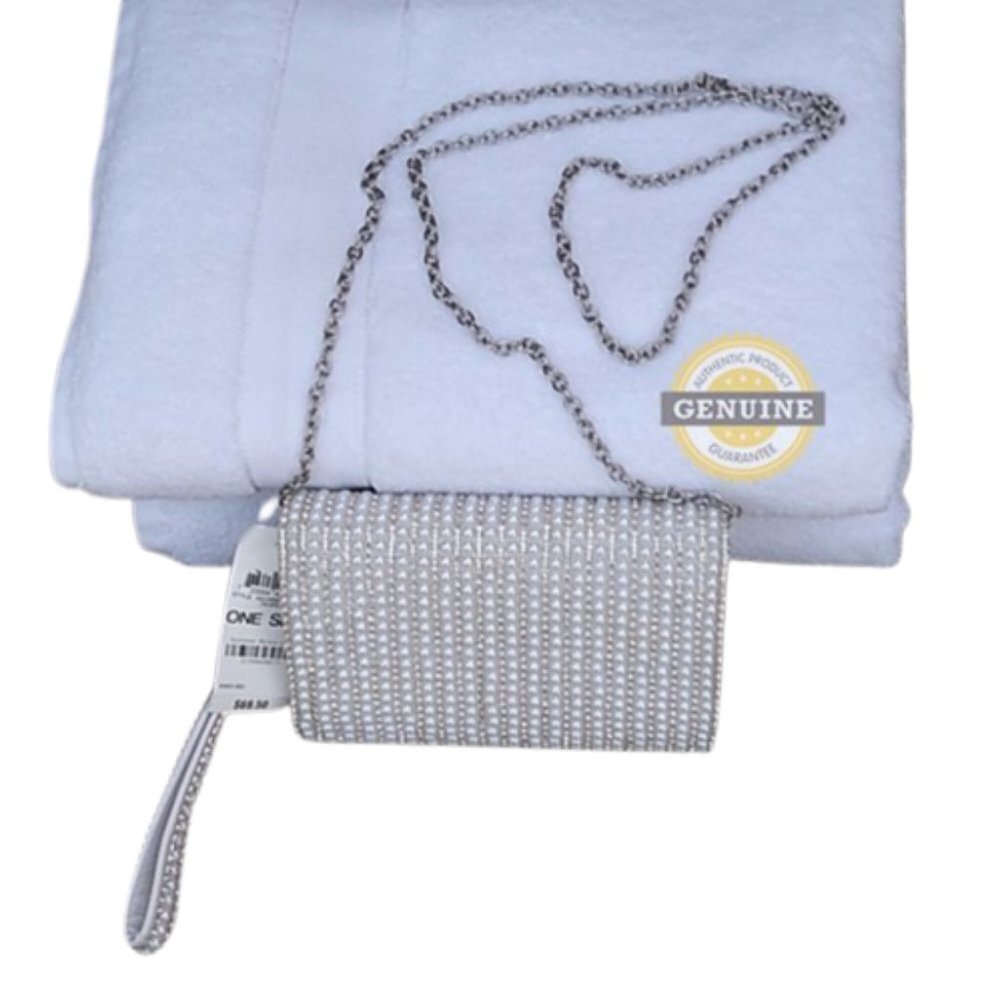 (Authentic) Inc International Concepts Pearl Caitlin Imitation Clutch